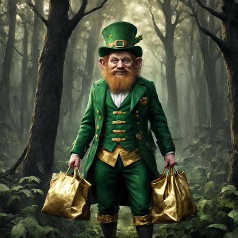 The leprechaun .